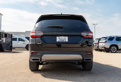CRYSTAL BLACK 2026 Honda Pilot EX-L