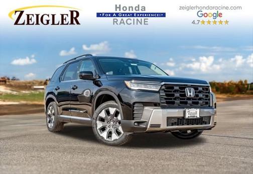 CRYSTAL BLACK 2026 Honda Pilot EX-L