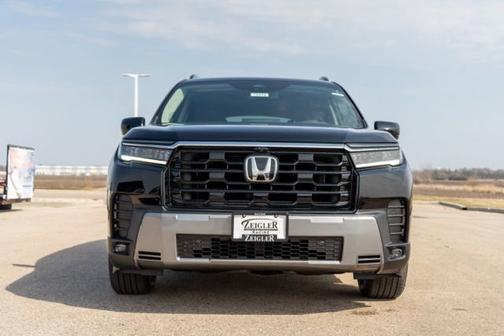 CRYSTAL BLACK 2026 Honda Pilot EX-L