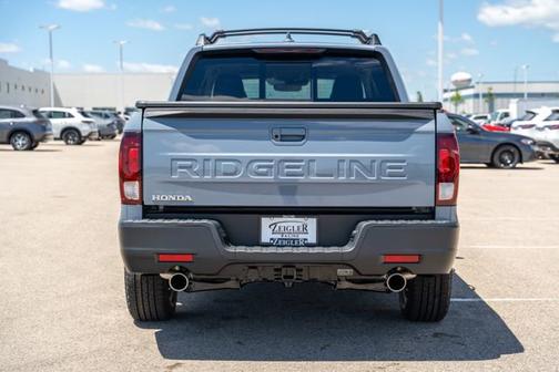 2025 Honda Ridgeline RTL