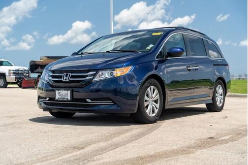 2017 Honda Odyssey EX-L