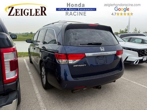 2017 Honda Odyssey EX-L