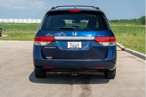 2017 Honda Odyssey EX-L