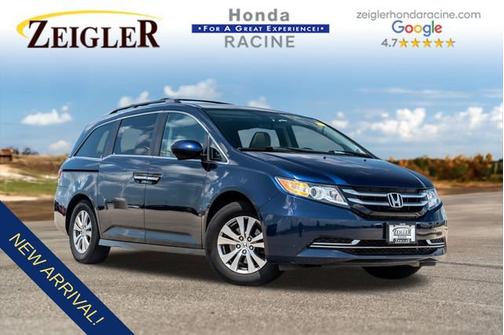 2017 Honda Odyssey EX-L