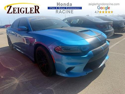B5 Blue Pearlcoat 2019 Dodge Charger Scat Pack