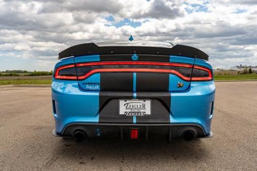 B5 Blue Pearlcoat 2019 Dodge Charger Scat Pack