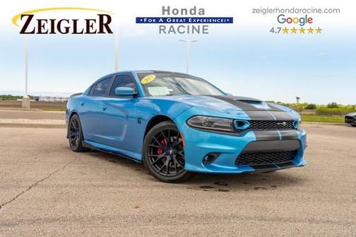 B5 Blue Pearlcoat 2019 Dodge Charger Scat Pack