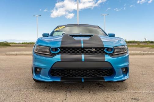 B5 Blue Pearlcoat 2019 Dodge Charger Scat Pack