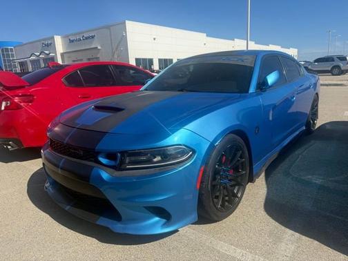 B5 Blue Pearlcoat 2019 Dodge Charger Scat Pack