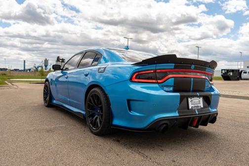 B5 Blue Pearlcoat 2019 Dodge Charger Scat Pack