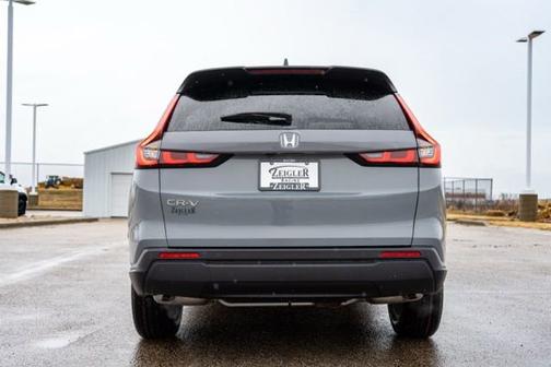 Urban Gray Pearl 2026 Honda CR-V EX-L