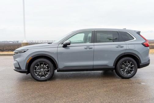 Urban Gray Pearl 2026 Honda CR-V EX-L