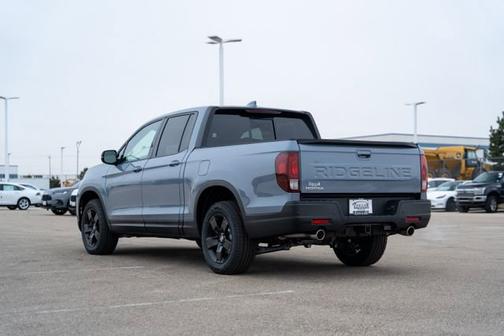 2025 Honda Ridgeline Black Edition