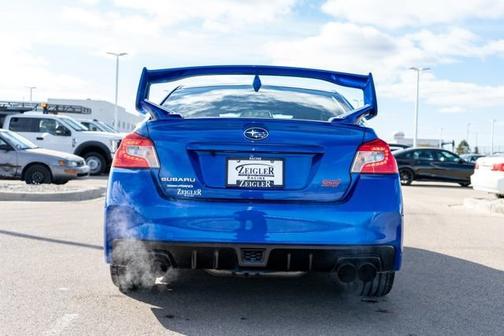 2020 Subaru WRX STI