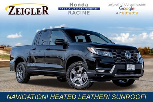 2025 Honda Ridgeline TrailSport