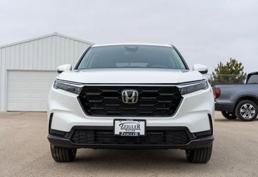 Platinum White Pearl 2025 Honda CR-V EX-L