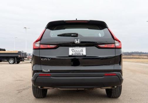 Crystal Black Pearl 2024 Honda CR-V LX
