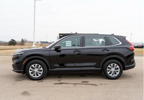Crystal Black Pearl 2024 Honda CR-V LX