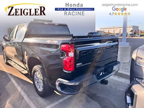 2021 Chevrolet Silverado 1500 1LT