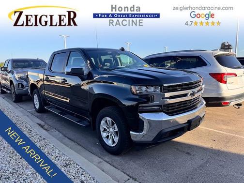 2021 Chevrolet Silverado 1500 1LT
