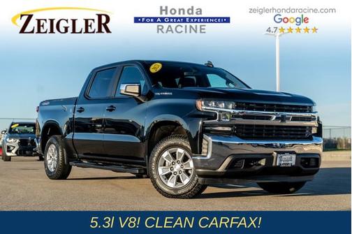 2021 Chevrolet Silverado 1500 1LT