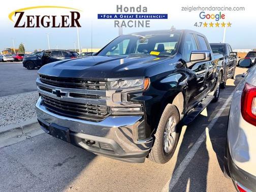 2021 Chevrolet Silverado 1500 1LT