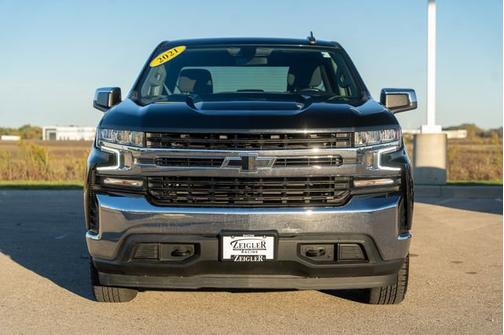 2021 Chevrolet Silverado 1500 1LT