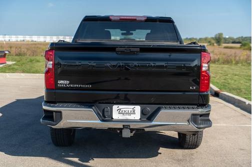 2021 Chevrolet Silverado 1500 1LT