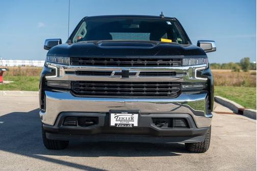 2021 Chevrolet Silverado 1500 1LT