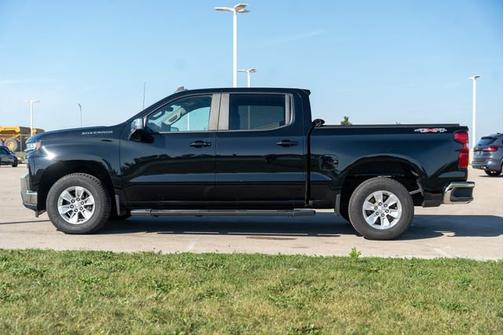 2021 Chevrolet Silverado 1500 1LT