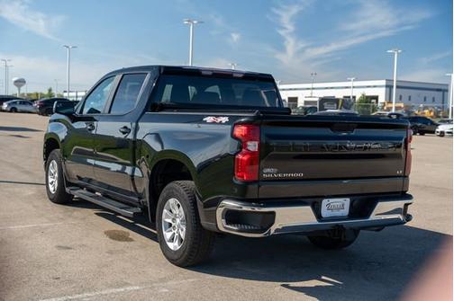 2021 Chevrolet Silverado 1500 1LT