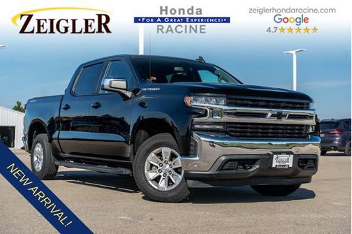 2021 Chevrolet Silverado 1500 1LT