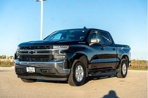 2021 Chevrolet Silverado 1500 1LT
