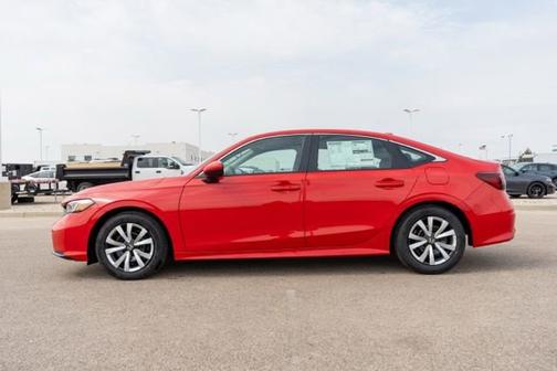 Rallye Red 2026 Honda Civic LX