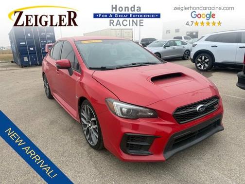 2020 Subaru WRX STI