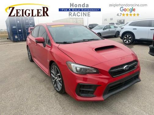 2020 Subaru WRX STI