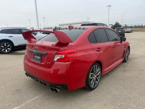2020 Subaru WRX STI