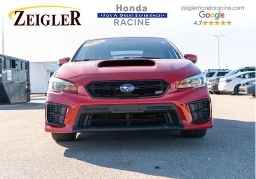 2020 Subaru WRX STI