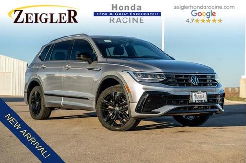 2022 Volkswagen Tiguan SE R-Line Black