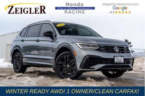 2022 Volkswagen Tiguan SE R-Line Black