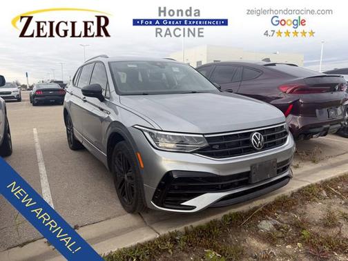 2022 Volkswagen Tiguan SE R-Line Black