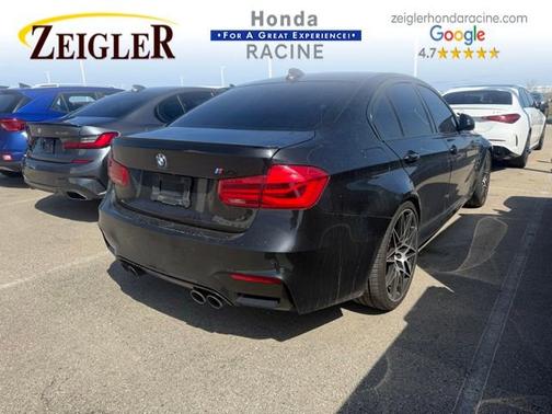 Black Sapphire Metallic 2018 BMW M3 Base