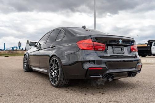 Black Sapphire Metallic 2018 BMW M3 Base