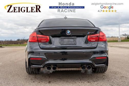 Black Sapphire Metallic 2018 BMW M3 Base