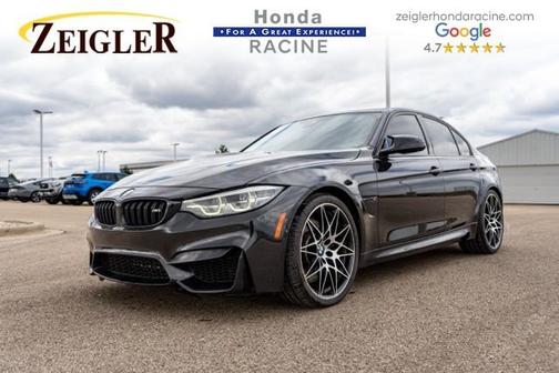 Black Sapphire Metallic 2018 BMW M3 Base