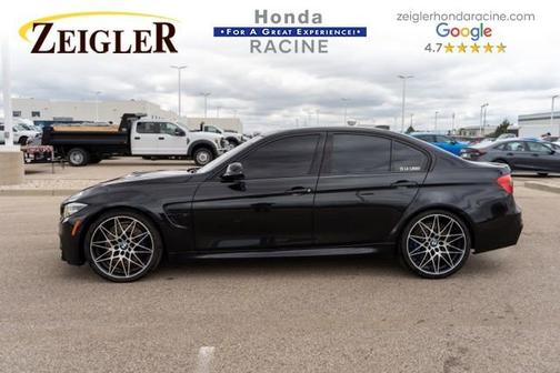 Black Sapphire Metallic 2018 BMW M3 Base