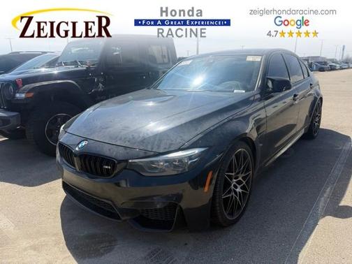 Black Sapphire Metallic 2018 BMW M3 Base