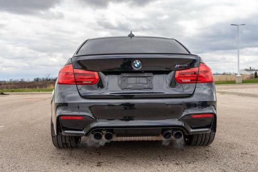 Black Sapphire Metallic 2018 BMW M3 Base