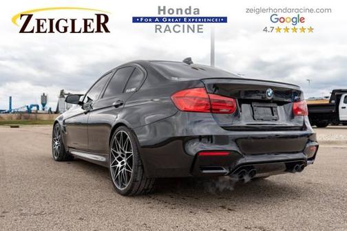 Black Sapphire Metallic 2018 BMW M3 Base