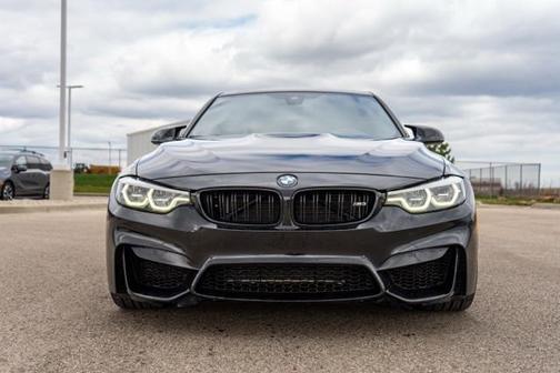 Black Sapphire Metallic 2018 BMW M3 Base